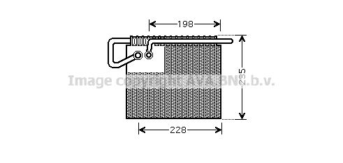 AVA QUALITY COOLING garintuvas, oro kondicionierius MSV397